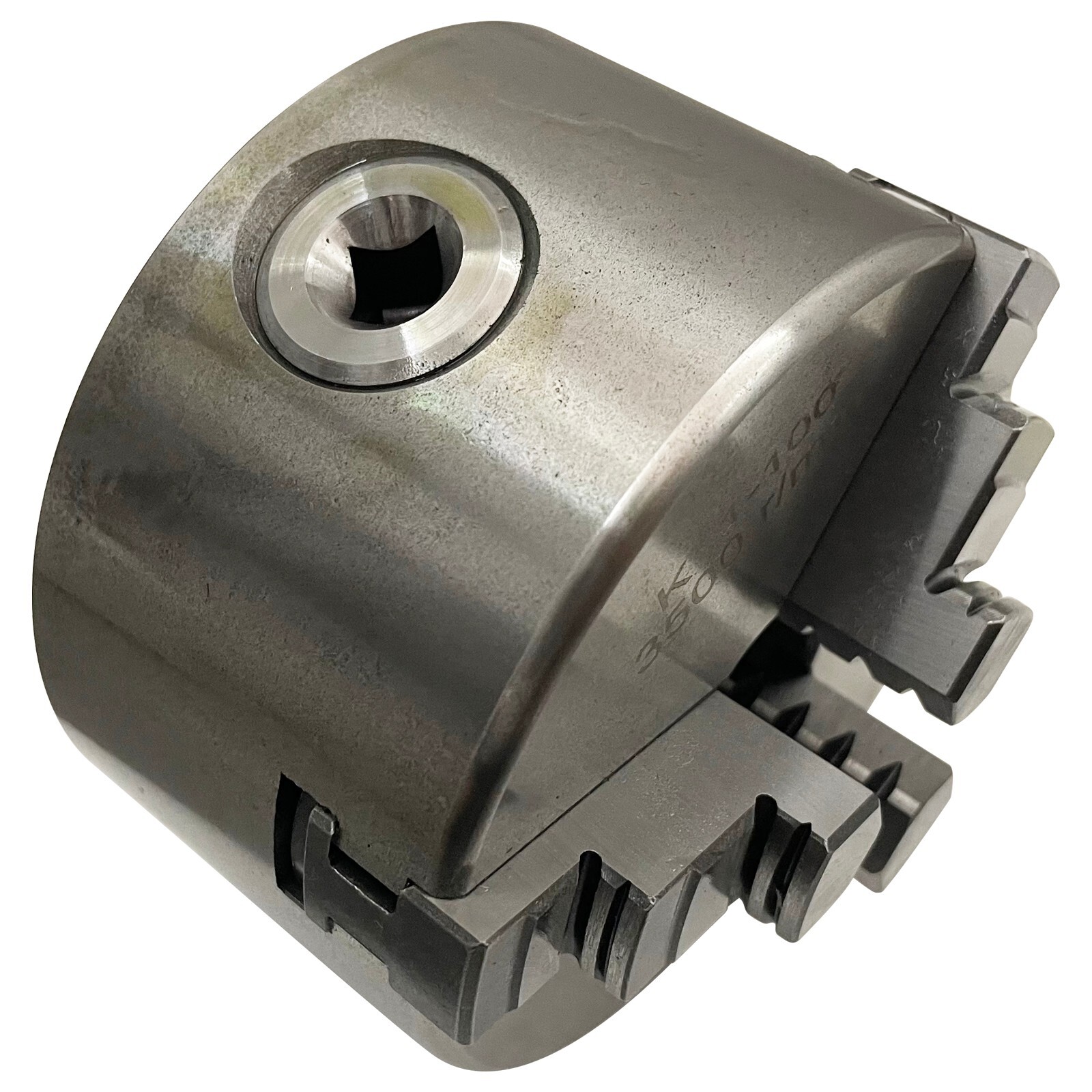 4 inch 3 Jaw Chuck Self-centering Mechanical Chuck for Metalworking Lathe DIY