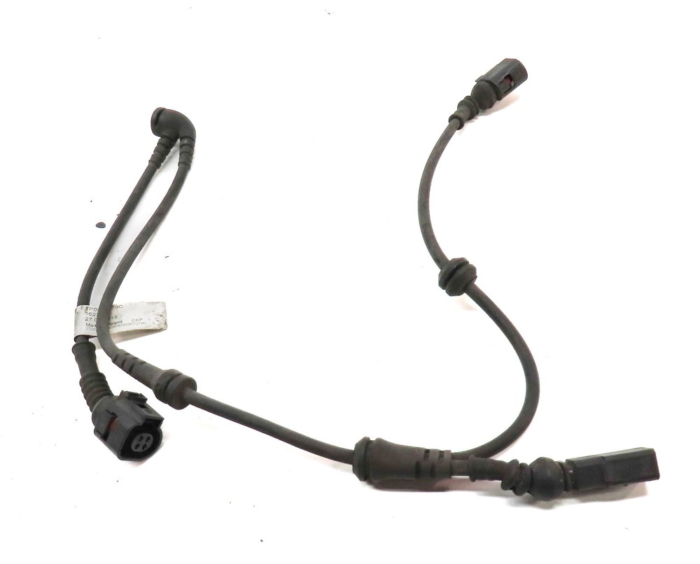 2016 PORSCHE CAYENNE (958) FRONT LEFT DRIVER WHEEL SPEED SENSOR WIRE HARNESS