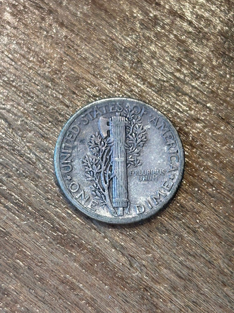 1940 Mercury Dime XF