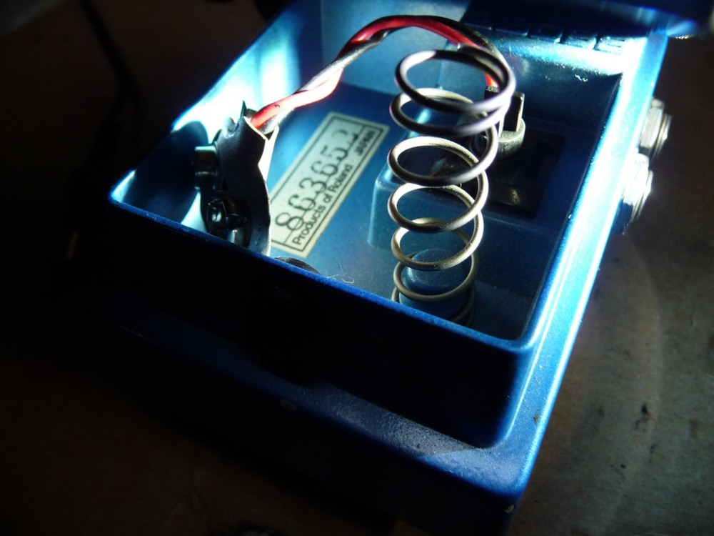 VINTAGE BOSS PS2 guitar effect NICE item