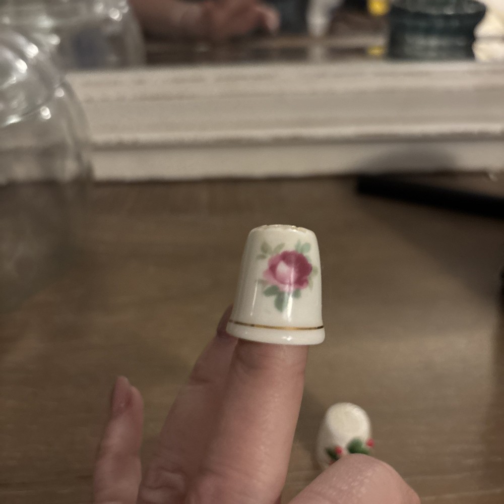 Ceramic Thimbles