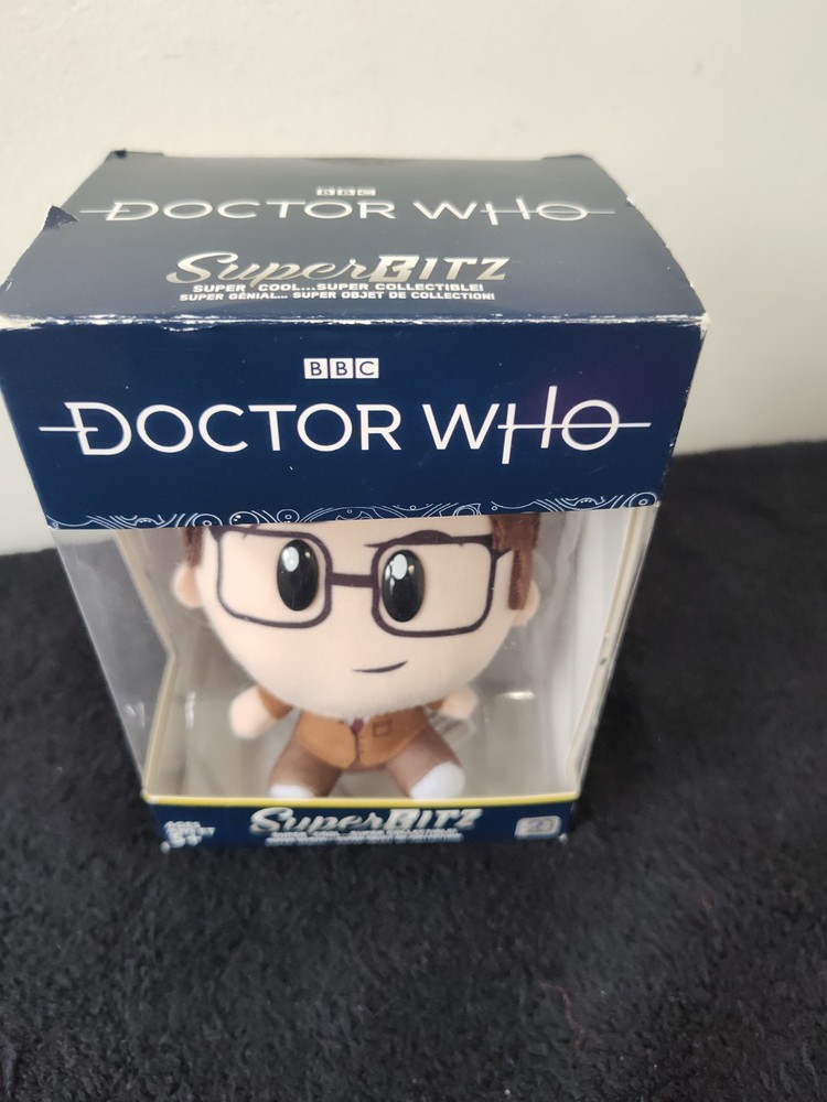 Dr. Who boxed plush figure