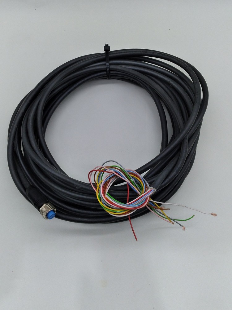 Sick L19YHC11YH Multiconductor Sensor/Actuator Cordset 35Ft