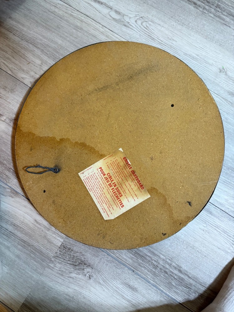 vintage british dart board