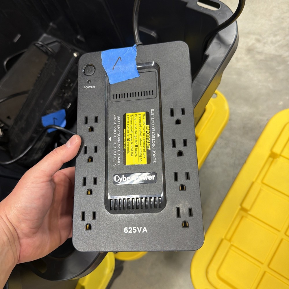 CyberPower	625VA