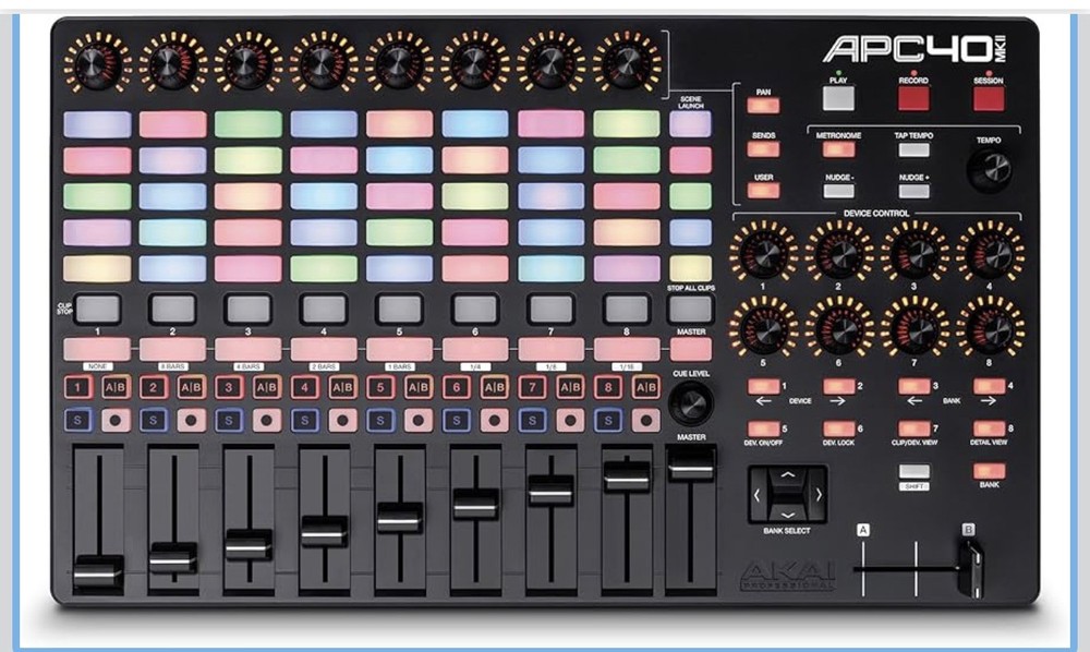 Akai Professional APC40 MKII Pad Controller