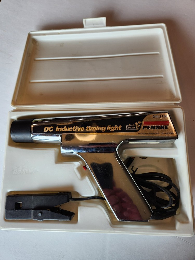 Sears Penske DC Inductive Timing Light Model 244.2138 - Untested