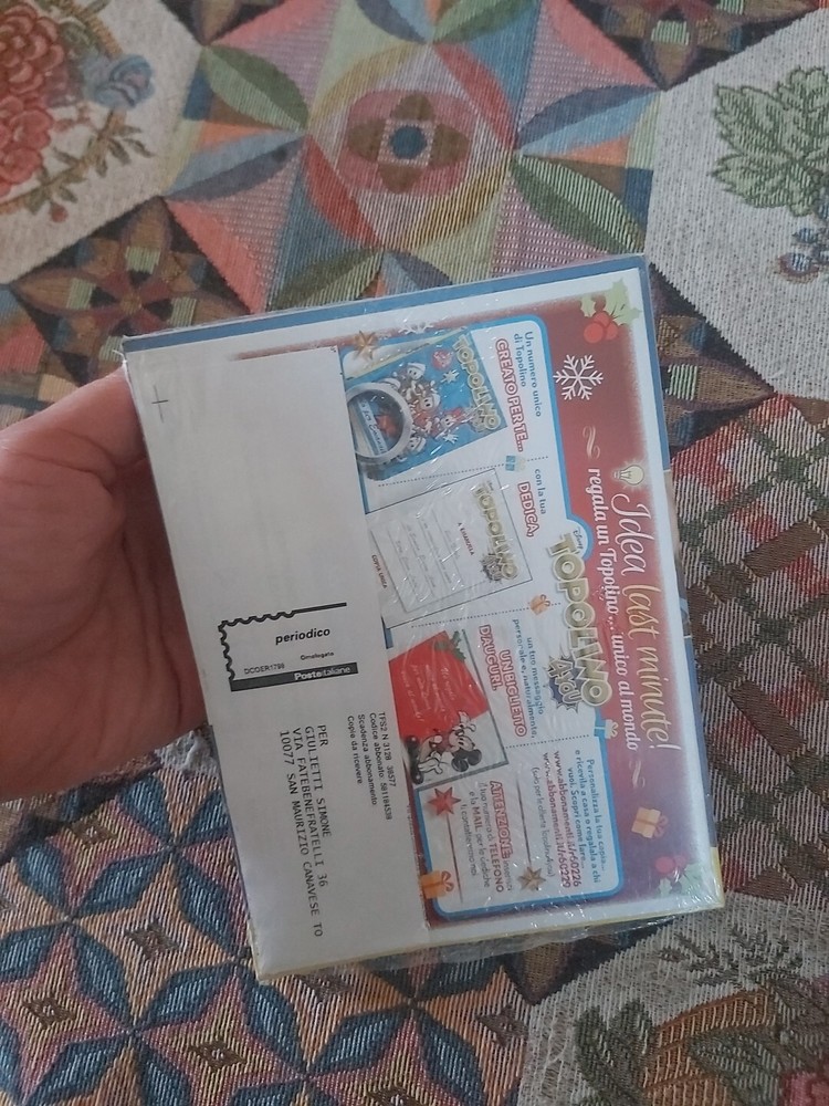 Mickey Mouse Blisterato No.3128