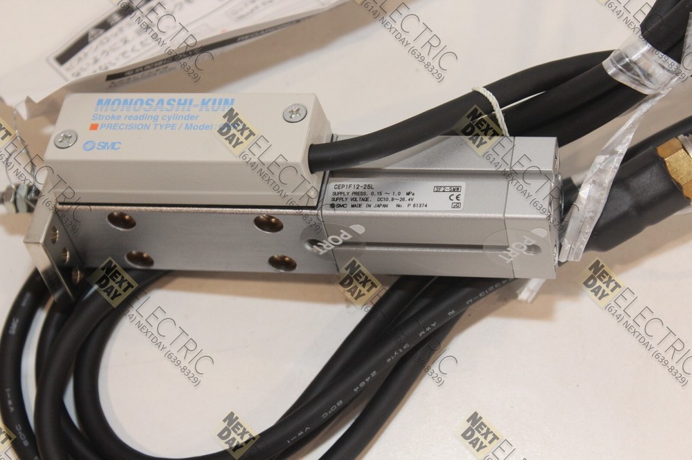 SMC, CEP1F12-25L, Linear Scale Cylinder Stroke Reading Encoder Linear