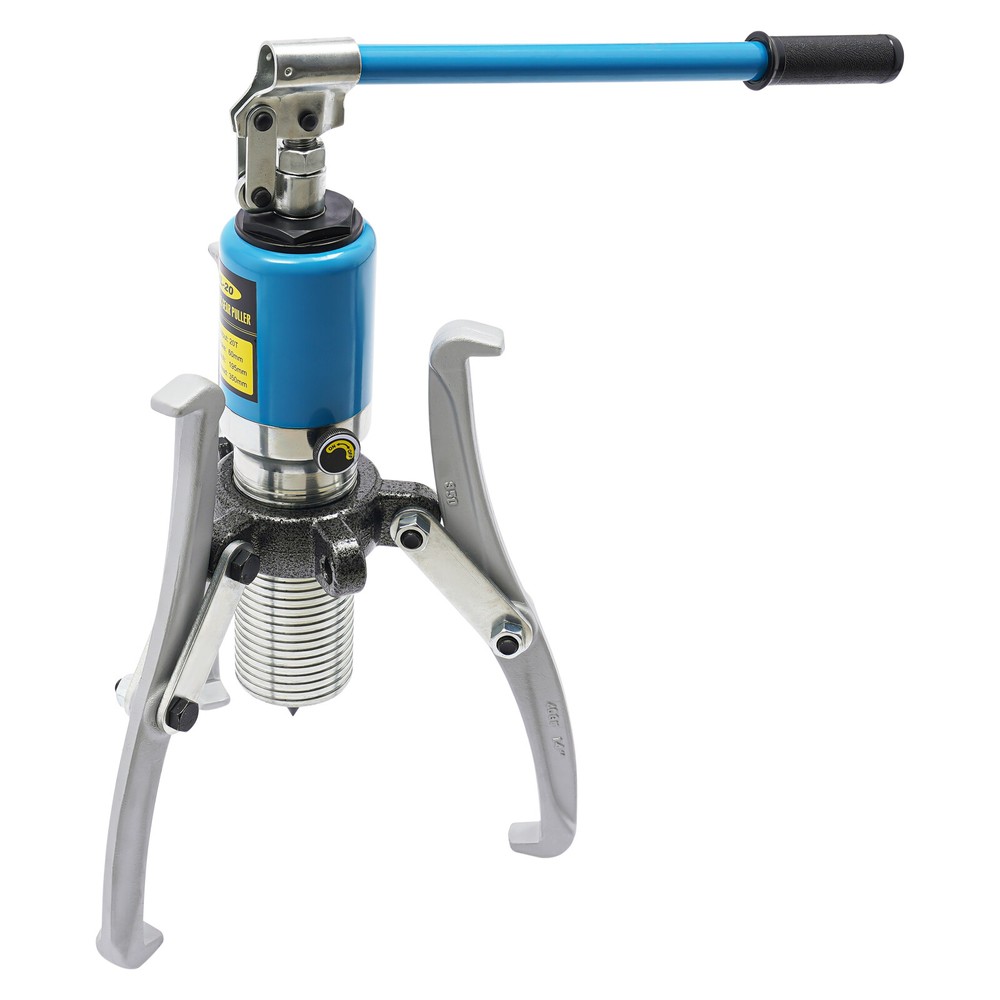 20 Ton Hydraulic Gear Puller Adjustable 2-3 Jaws Wheel Bearing Pulling Separator