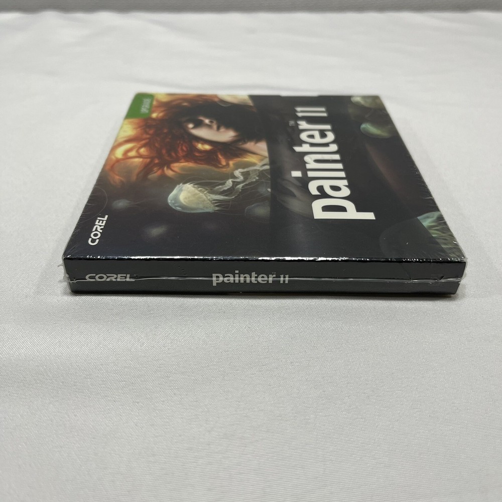 SEALED Corel Painter 11 Software UPGRADE Edition Windows Macintosh Serial Number