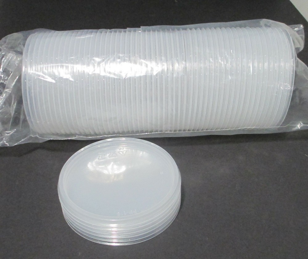 Deli Cup Lids - 500 Lids/Case - Kuki Collection