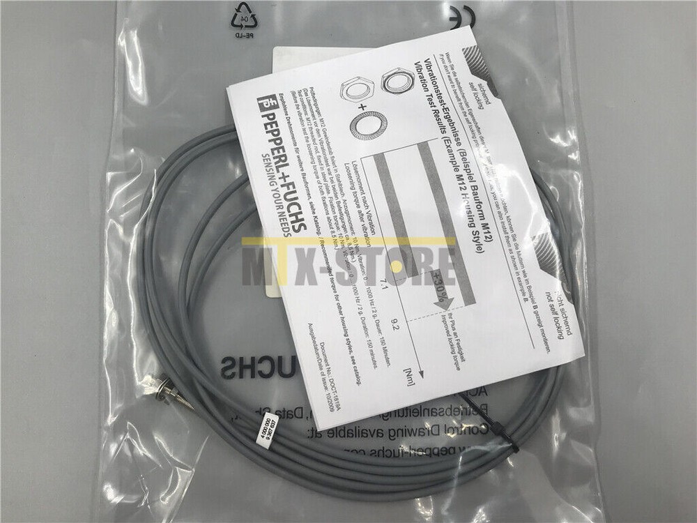 1PC New FOR Pepperl+Fuchs NBB0.8-5GM25-E2 Proximity switch sensor replacement