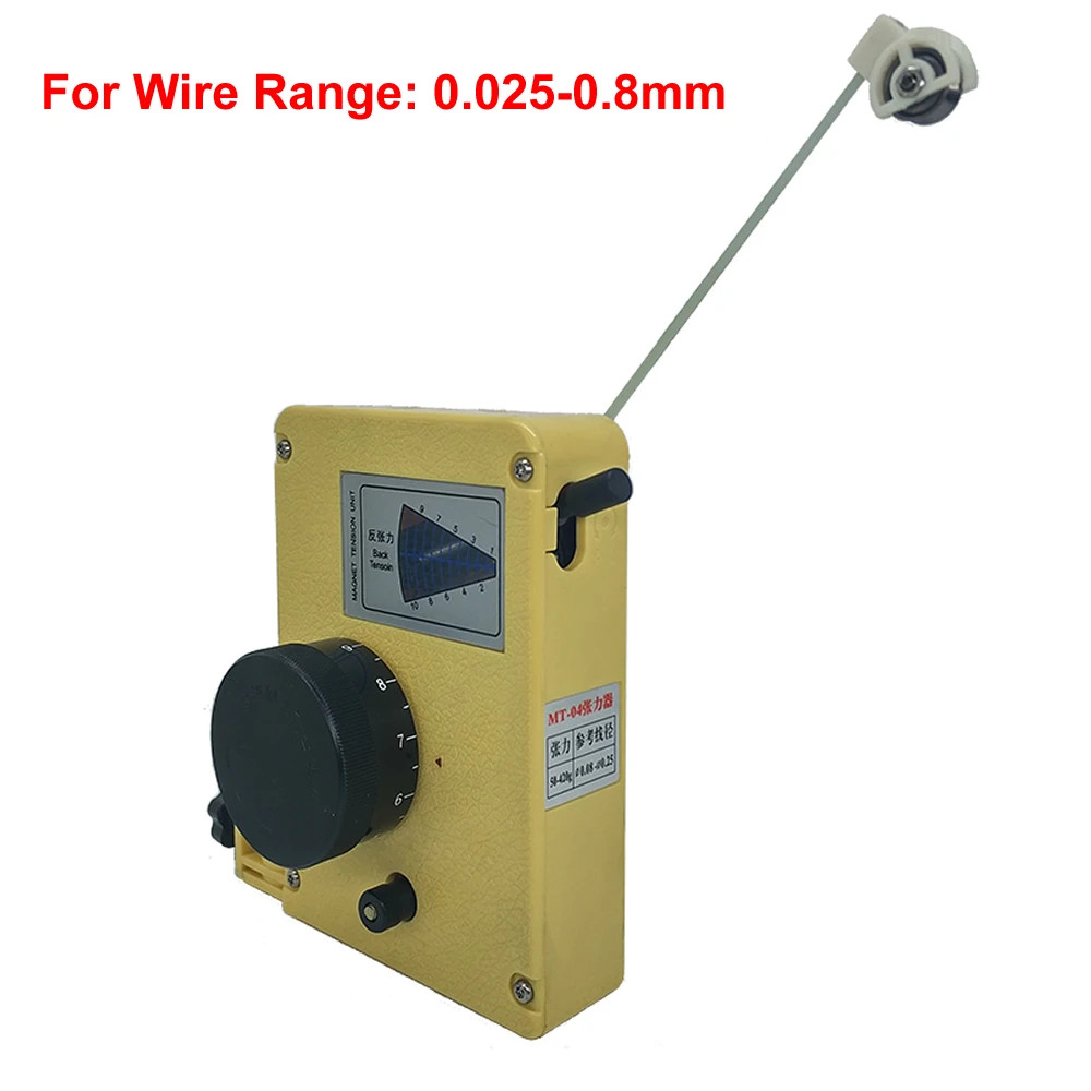 Mechanical Damping Tensioner Tension Controller Coil Winder Winding Machine