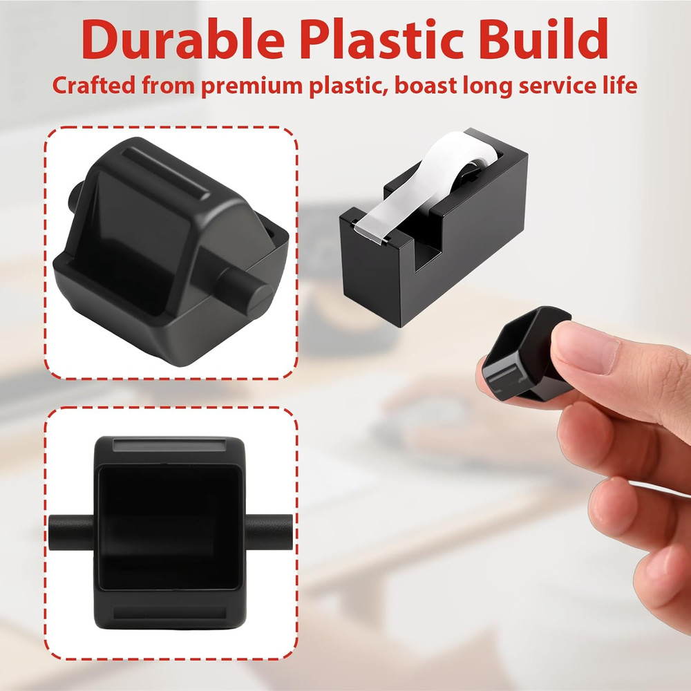 15 Count Tape Dispenser Core Insert Wheel Replacement for Tape Dispenser Roller