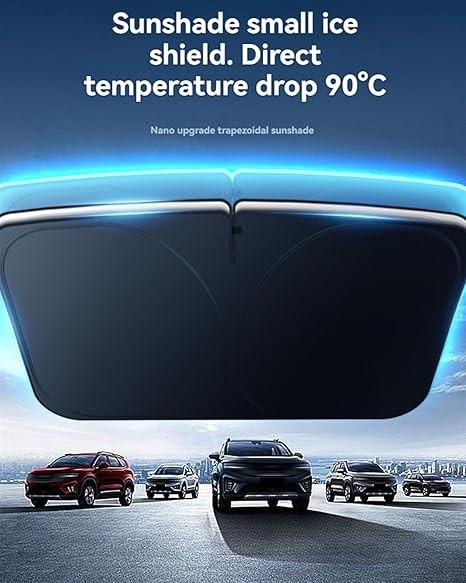 FRONT WINDSHIELD SUN SHADE FOR 20-24 SUBARU ASCENT FRONT WINDSHIELD SUNSHADE
