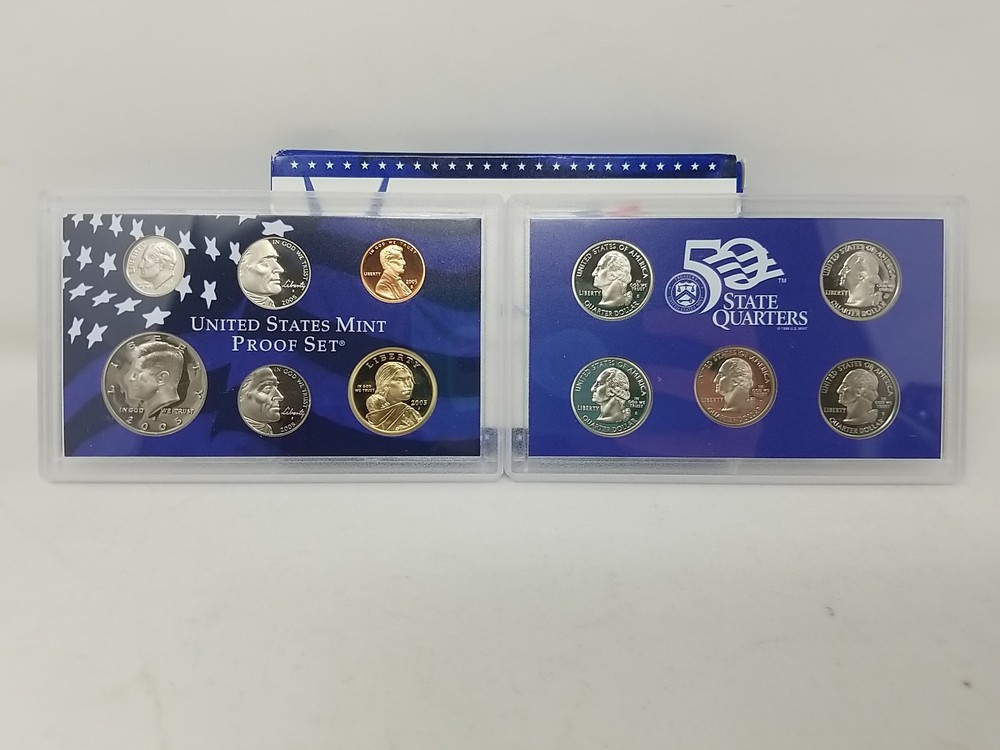 2005 & 2006 United States Mint Proof Sets #21157