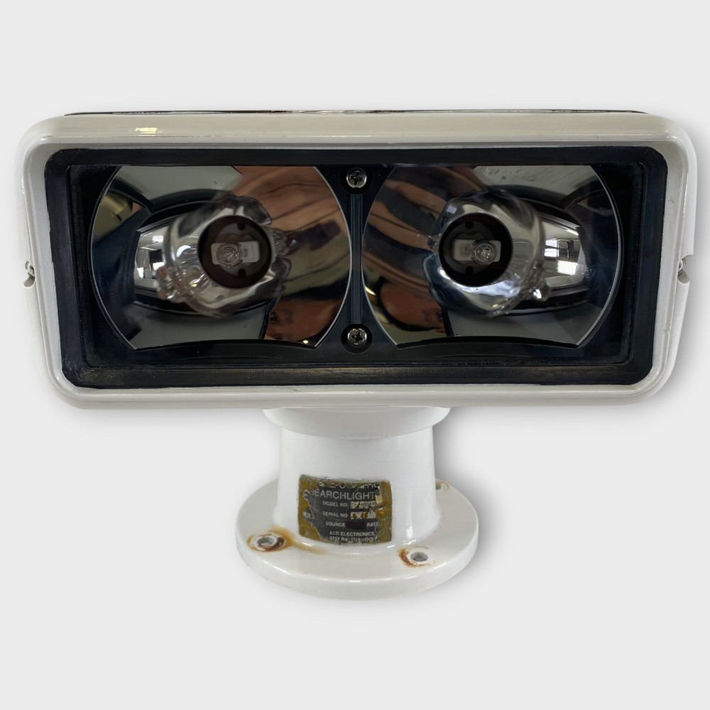 ACR RCL-100D 12V Remote Control Searchlight, Point Pad & Master control Unit