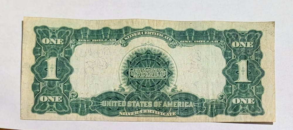 1899 $1 Silver Certificate Black Eagle Note Napier McClung Fr.230