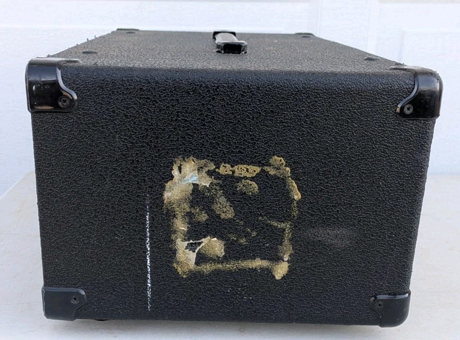 Deura Fl-800 Graphic Equalizer Untested