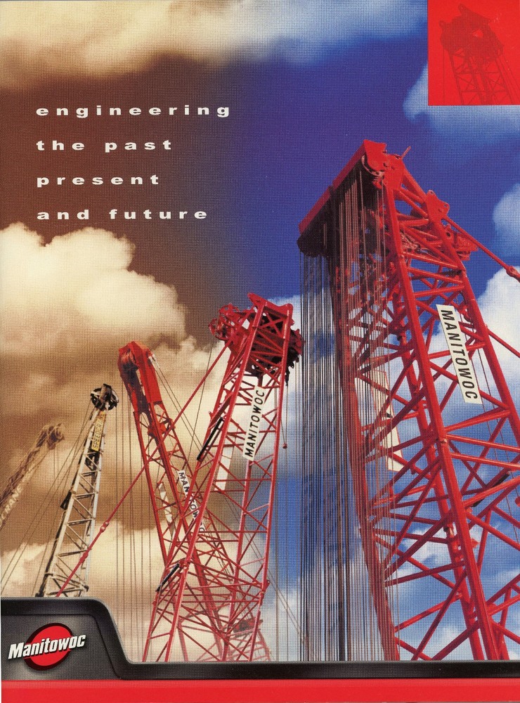 Manitowoc Crane Brochure Collection