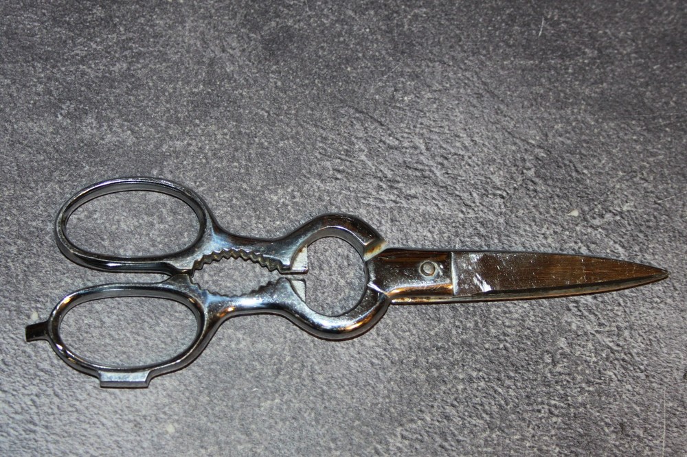Marks 201C Multiple Purpose Kitchen Shears, Scissors made in Italy,Vintage