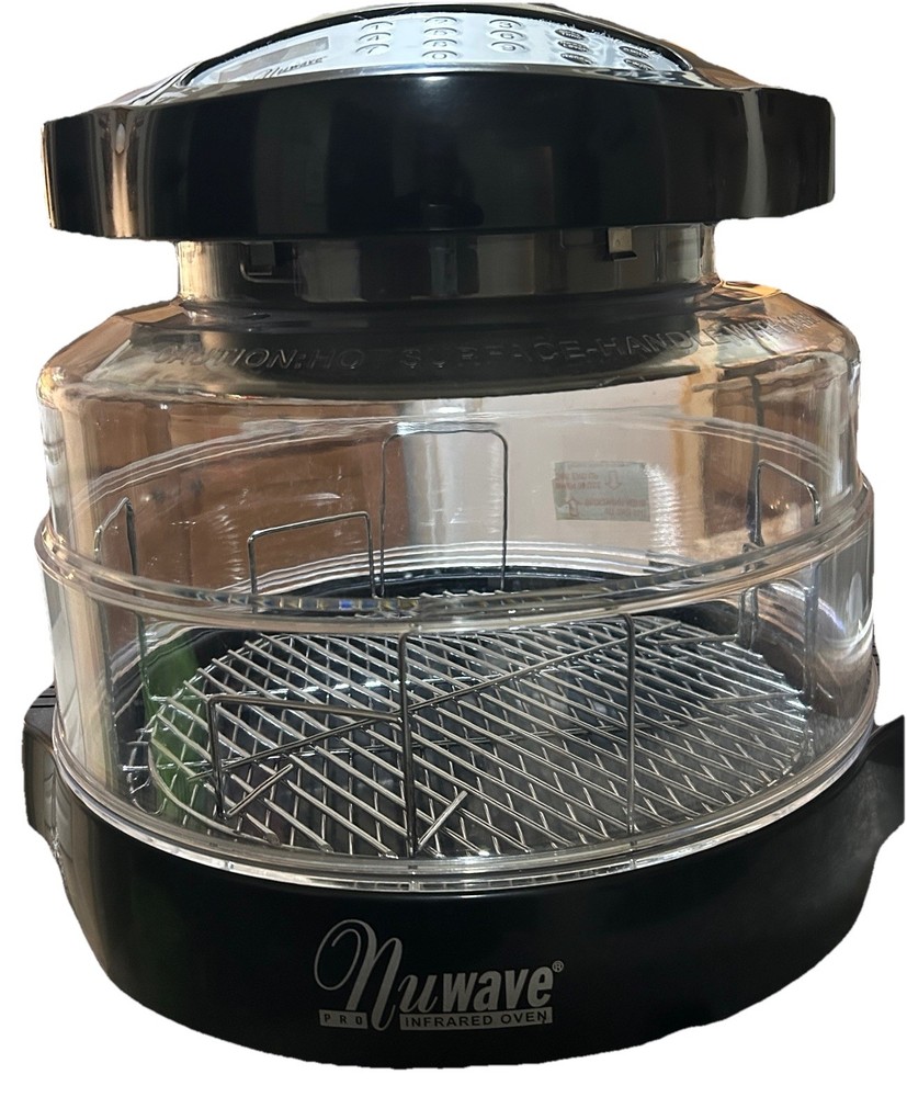 Nuwave Infrared Pro Oven 20352 Digital Cooking System Carrying Case CD & Book