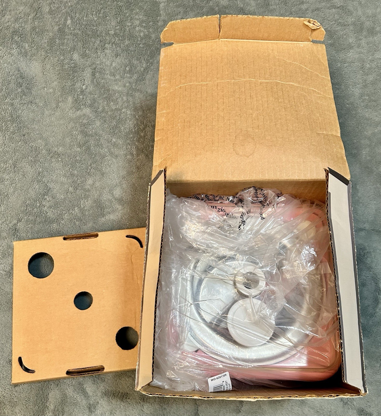 1987 Vintage Big Chill Salton ICM-1 Ice Cream Maker Hand Crank Churned Homemade