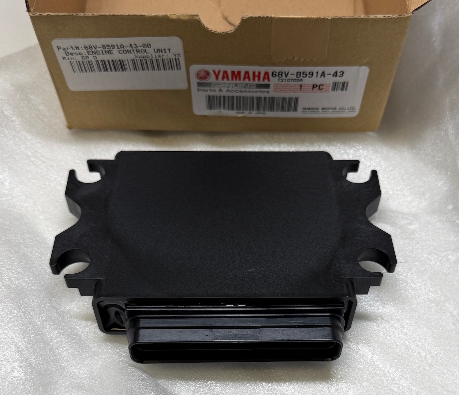 Yamaha Marine ECU Engine Control Unit 115hp Outboard OEM 68V-8591A-43-00