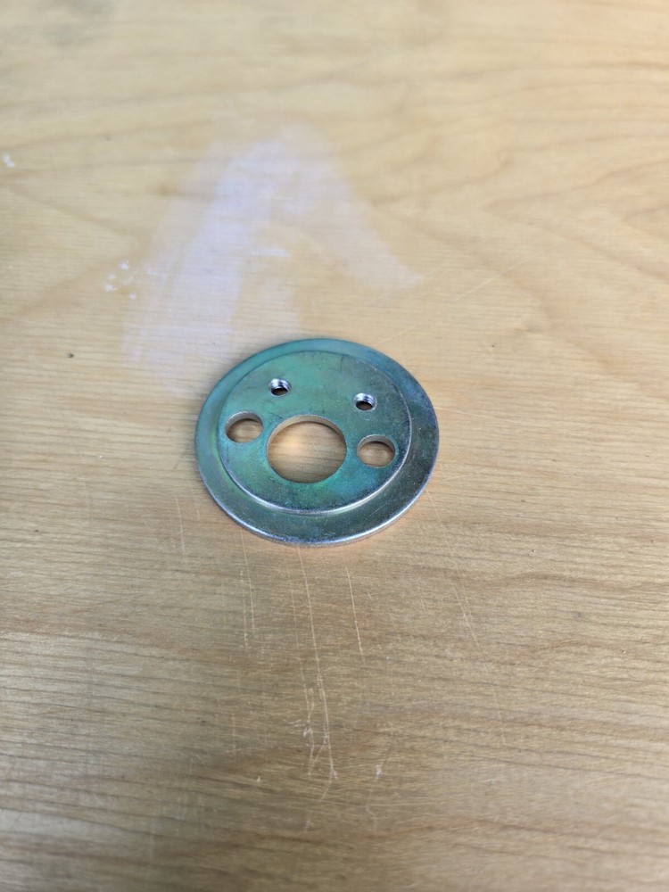 Baldwin Deadbolt internal turn knob mounting plate for small bore deadbolts