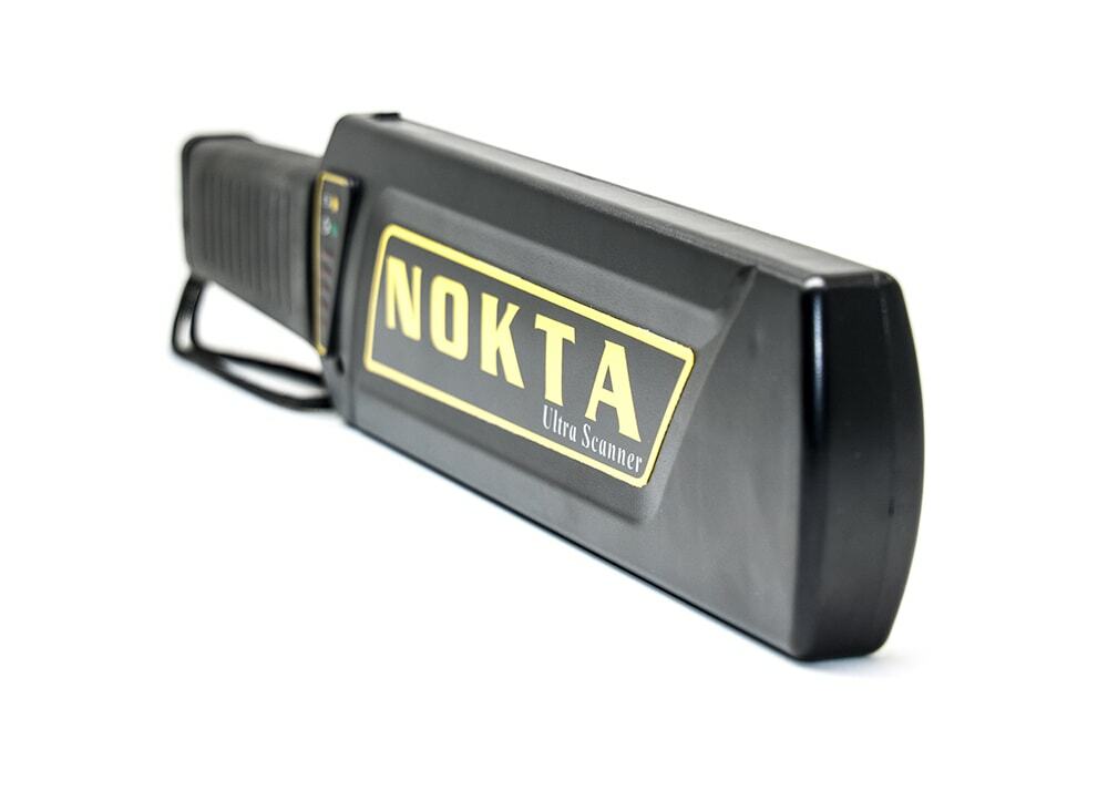 Nokta Ultra Security Scanner Metal Detector Basic Package 2 yr Warranty Included