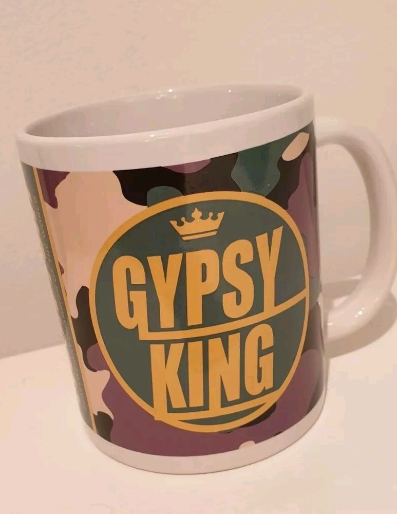 MUG - Tyson Fury Gypsy King