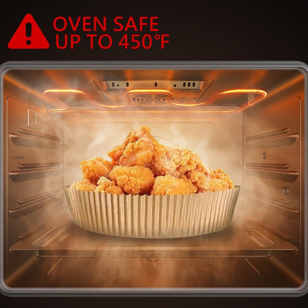 100 Pack Parchment Paper Pie Weights Blind Baking Crust Protector Accessories