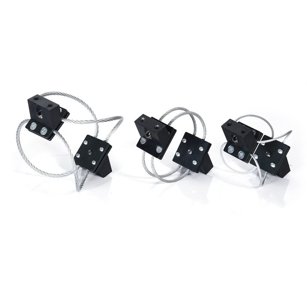 Vehicle Mounting Vibration Isolator Wire Mounts for Modus System by ProAm USA
