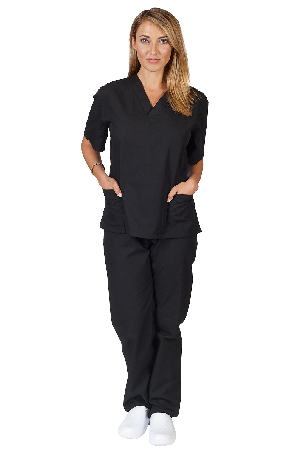 Unisex Scrub Sets Plus Sizes 4XL and 5XL Extra Big Scrubs for Men & Women BP101