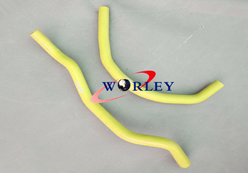 Silicone Radiator Hose FOR ATV Yamaha Banshee 350 YFZ 350 YFZ350 1982-2006 BLACK