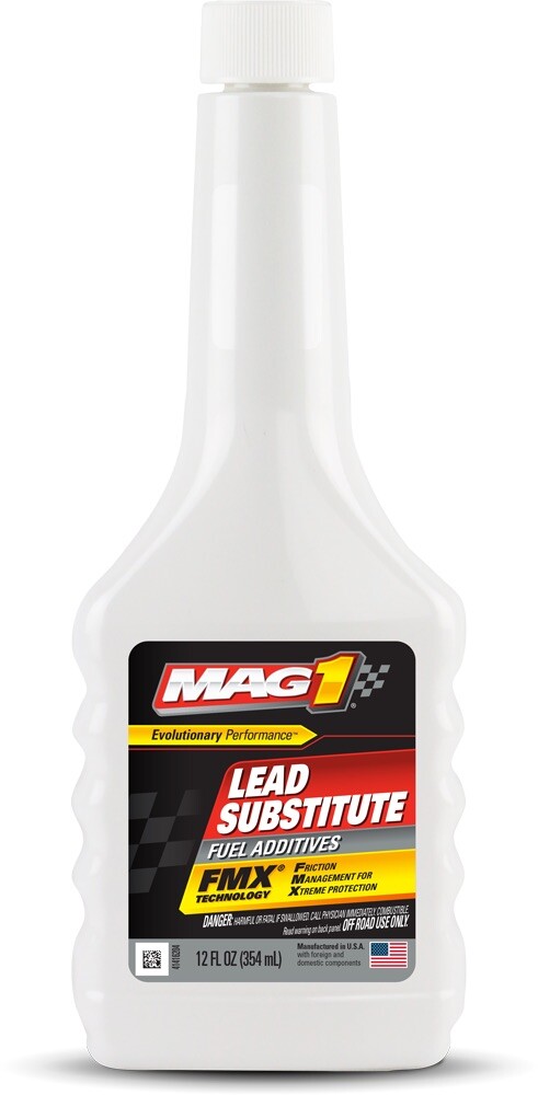 12 PACK Fuel Additive Lead Substitute Off Road Bottles Protection Older Engines