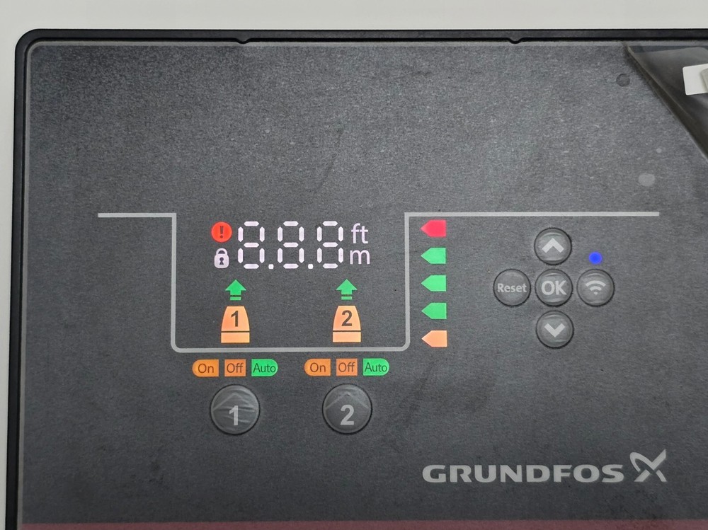 GRUNDFOS CU 241-2 CONTROL UNIT 99347488 V01 (NEW OPEN BOX)