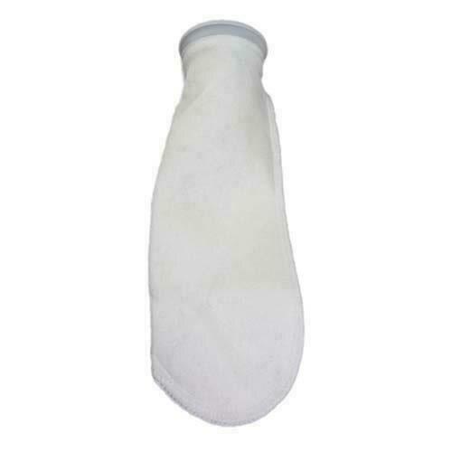 4" X 14" 200 MICRON FILTER SOCK WITH PLASTIC RING - ICECAP