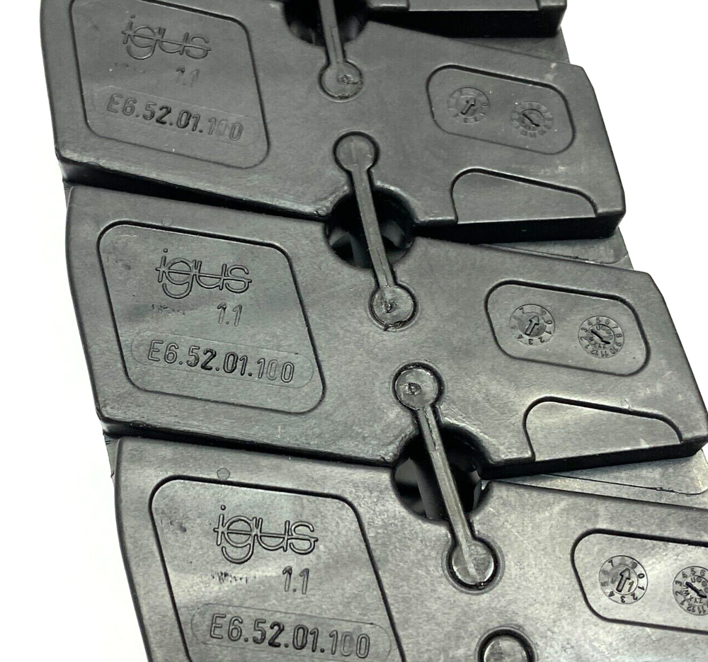 Igus E6-52-087-150-0 E-Chain Cable Carrier 40" Length NO MOUNT FEATURE