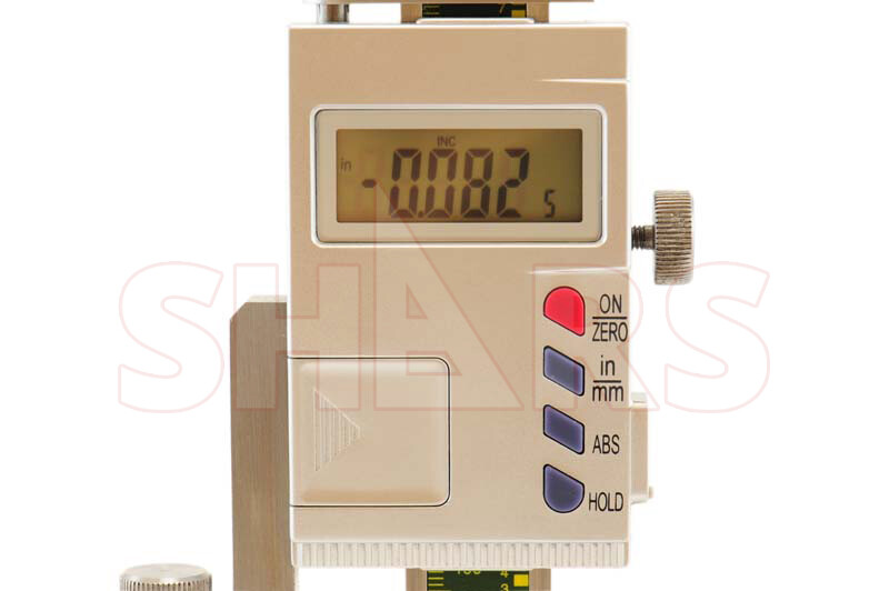 SHARS 12'' 300MM DIGITAL ELECTRONIC INCH METRIC HEIGHT GAGE NEW R]
