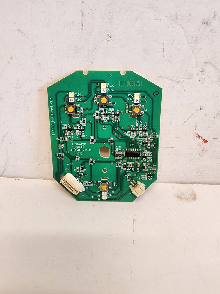 Front circuit Board for Nespresso Zenius Single-Serve Capsule Espresso Machine