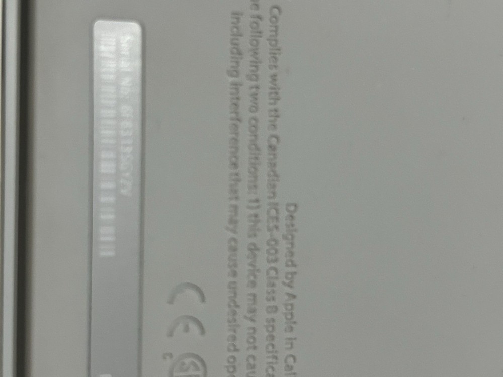 Apple Time Capsule WiFi Router A1254 First Generation -