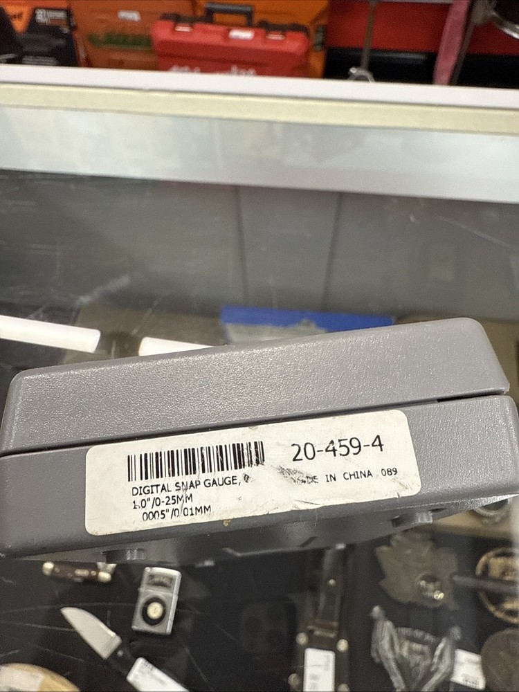 SPI Electronic Snap Caliper MPN# 20-459-4