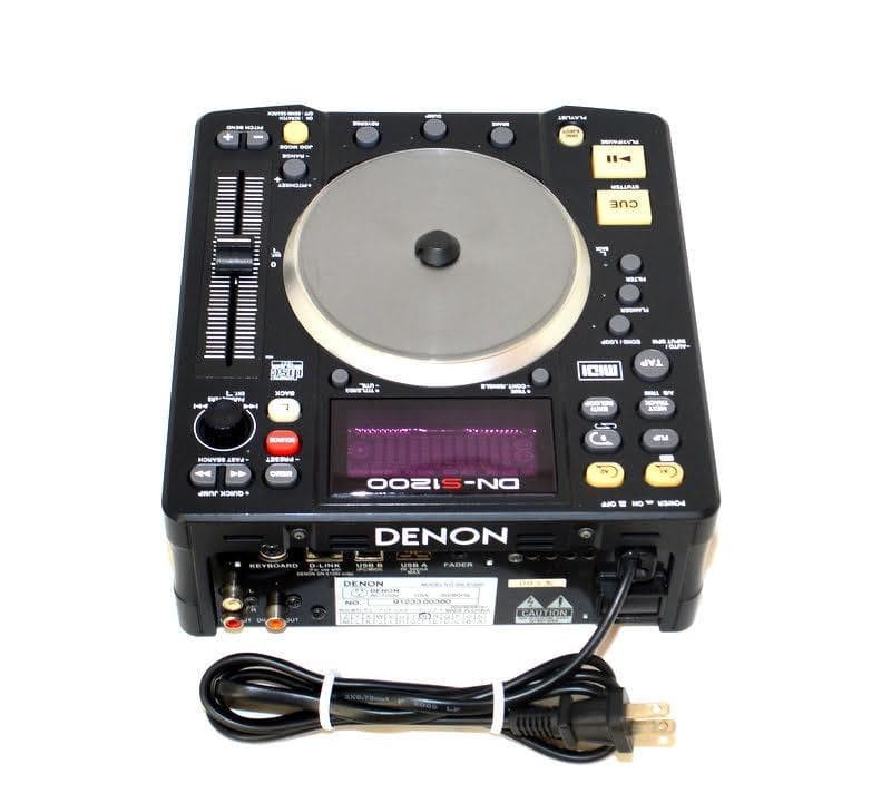 DENON DN-S1200 DJ Multi Player Digital Turntable Controller CD USB DNS1200 Japan