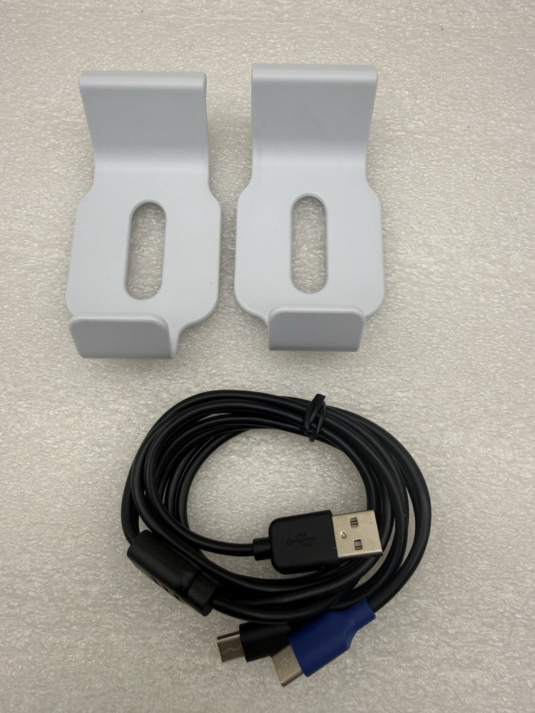 VR Controller Storage Stand Hooks w/Charging Cable For PSVR2,Charging Hangers