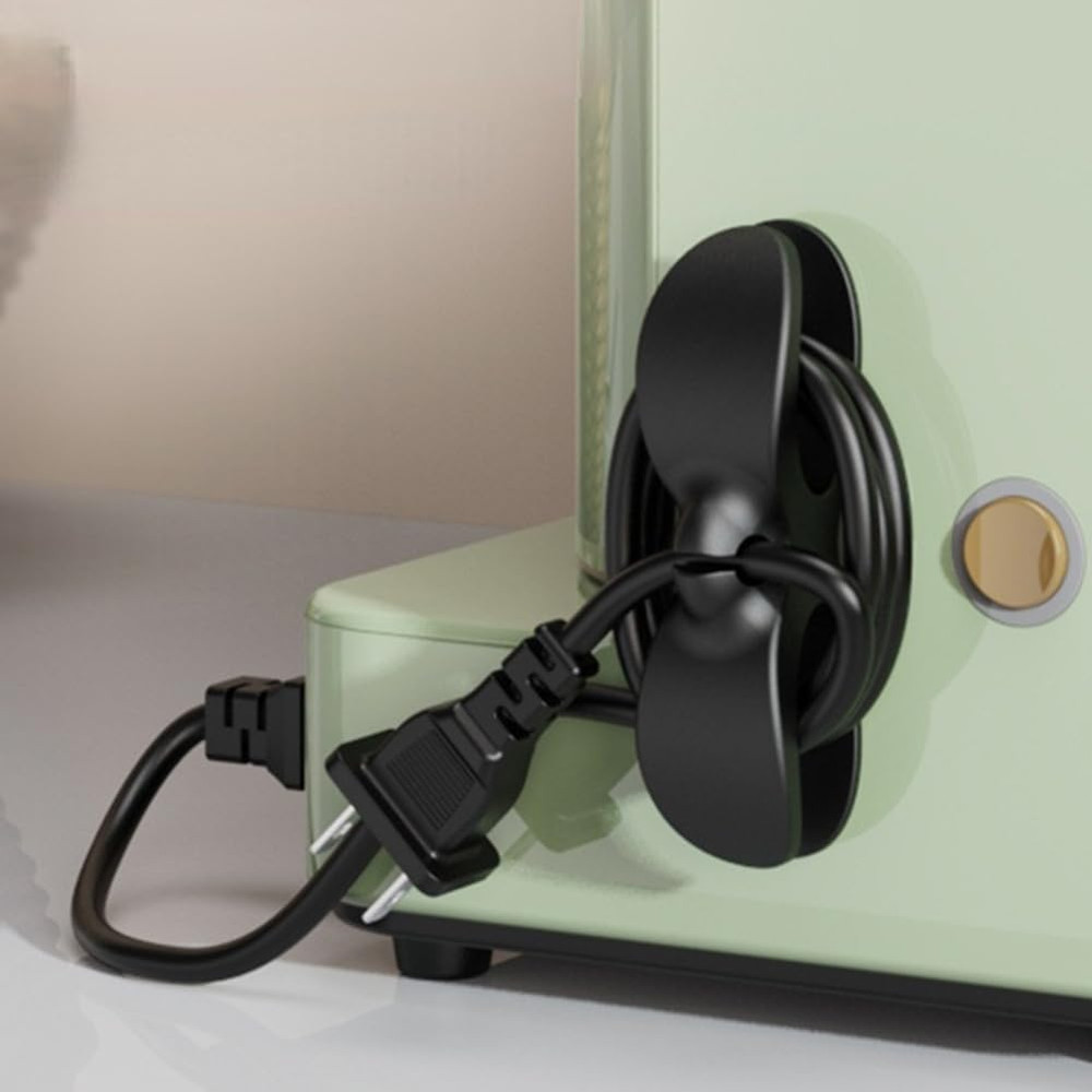 5PCS Cord Organizer Clips - Efficient Kitchen Appliance Wire Management, Secure