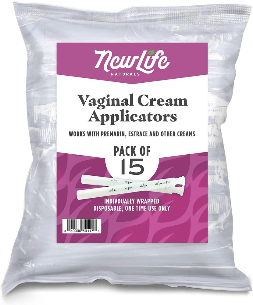 Disposable Plastic Vaginal Cream Applicators Hygienic Threaded Injector Applicat