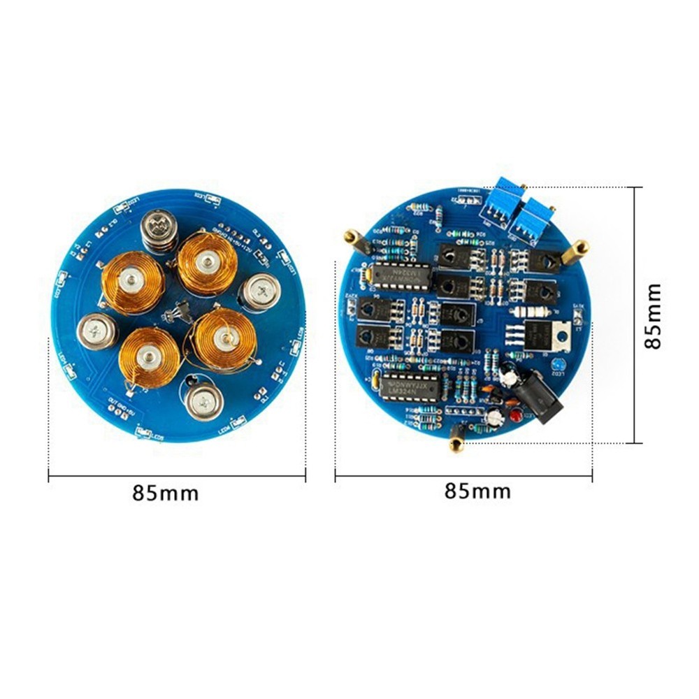 Magnetic Levitation DIY Electronic Kit Experimental Coil Push-Down Module9136