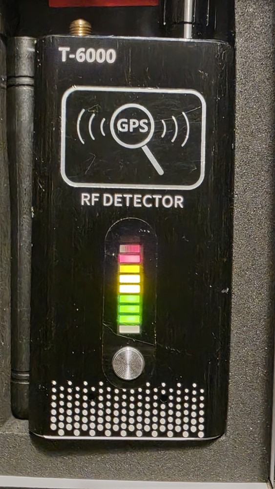 T-6000 RF Detector RF Signal Detector